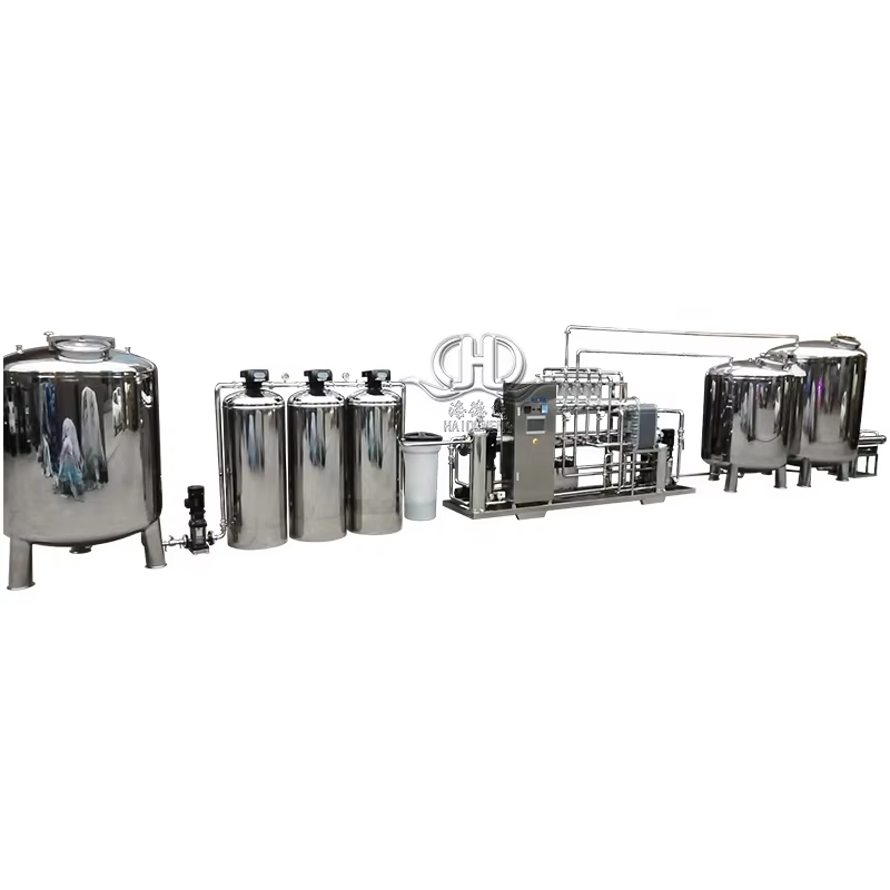 Full Automatic Two-stage Reverse Osmosis EDI Ultra-water Equipment with Softening
